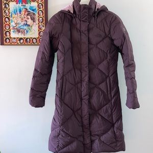 The North face Womens down winter jacket